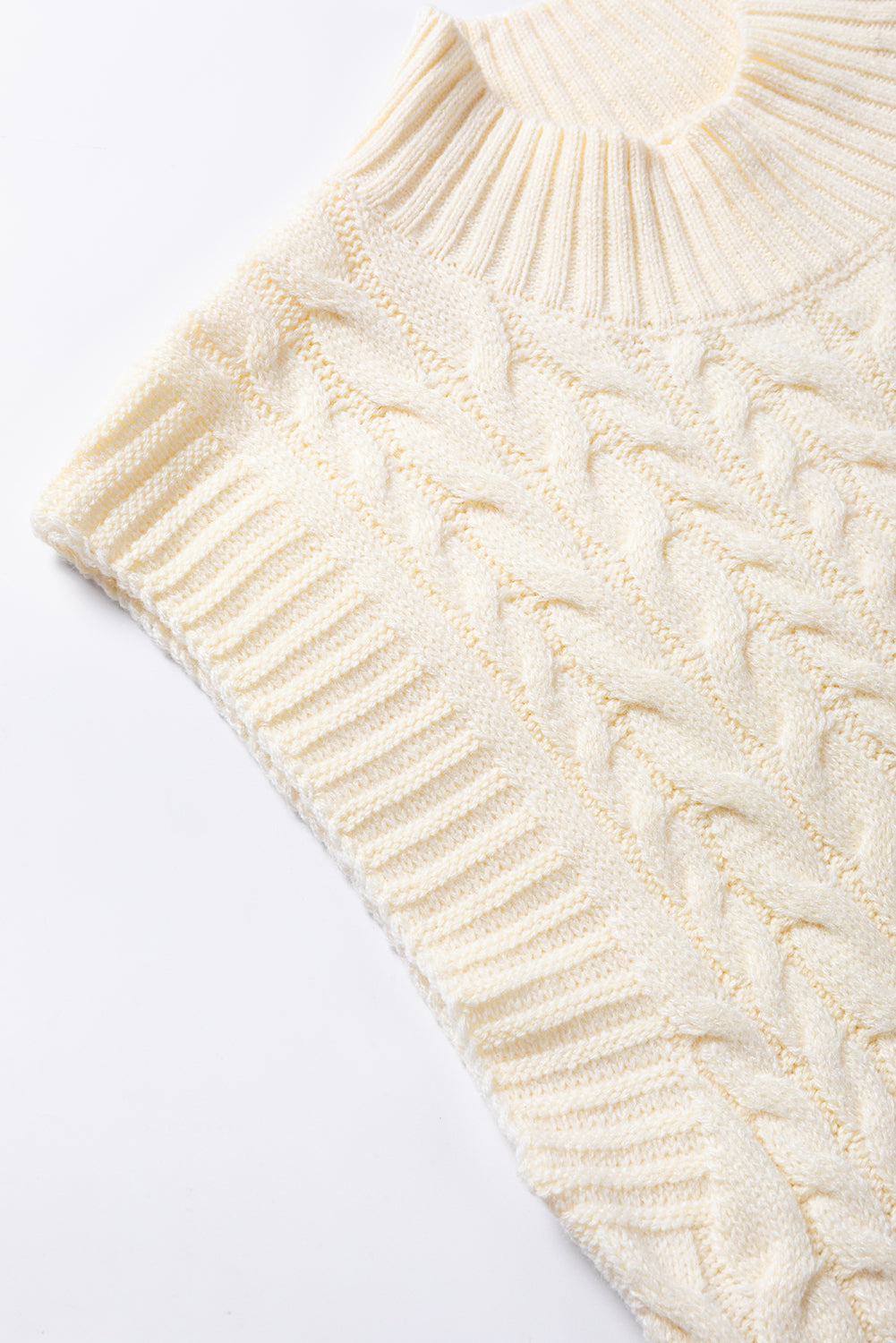 Oatmeal Cottage Sweater Vest