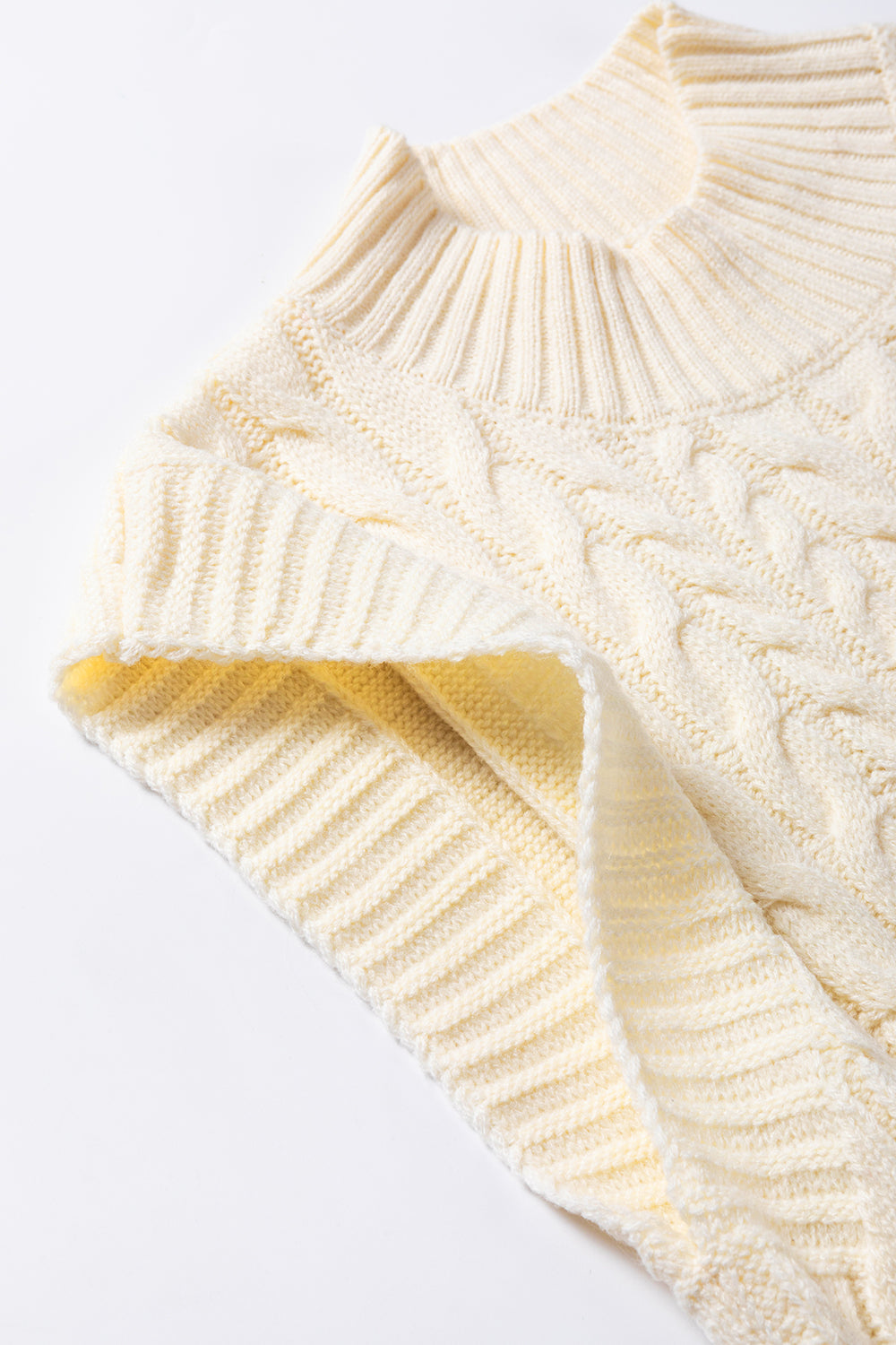 Oatmeal Cottage Sweater Vest