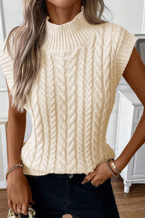 Oatmeal Cottage Sweater Vest